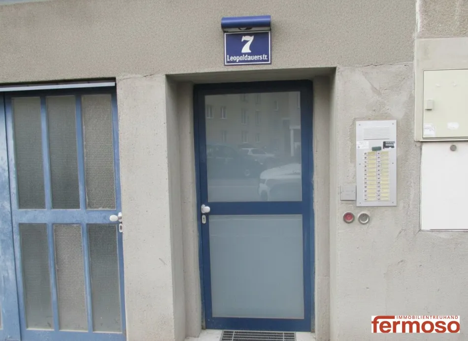 Charmante 3-Zimmer Wohnung, 61m², gepflegt, Parkett, 1210 Wien, €1500 mit Gutschein für Einbauküche - Bild