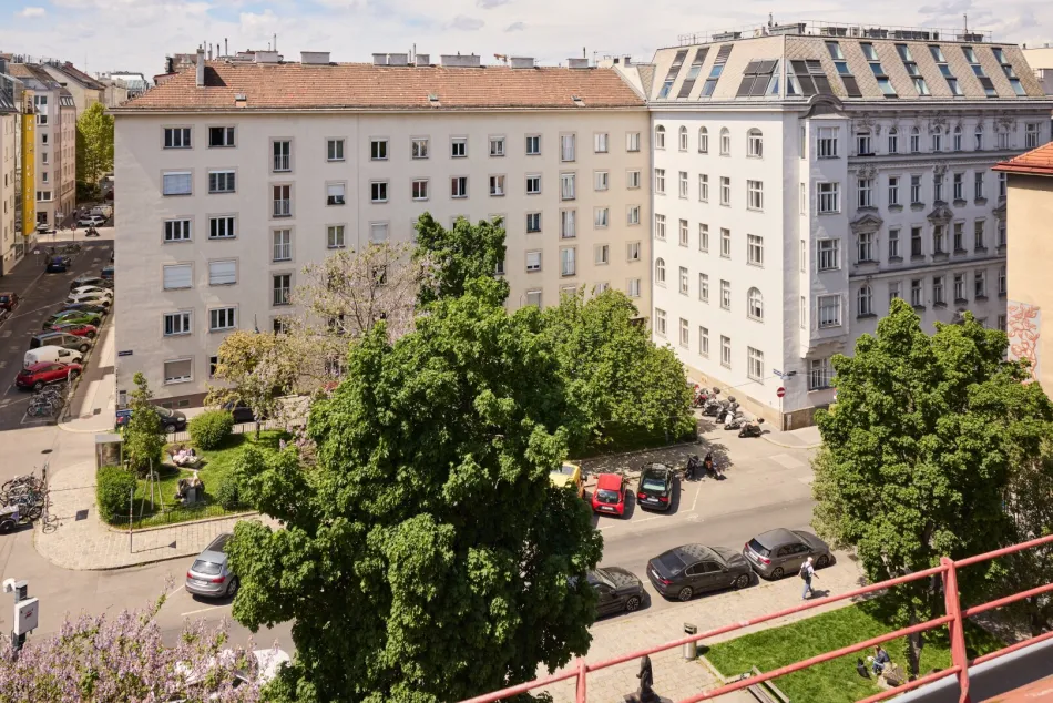 Wohnen über den Dächern der Josefstadt – Terrasse und Weitblick - Titelbild