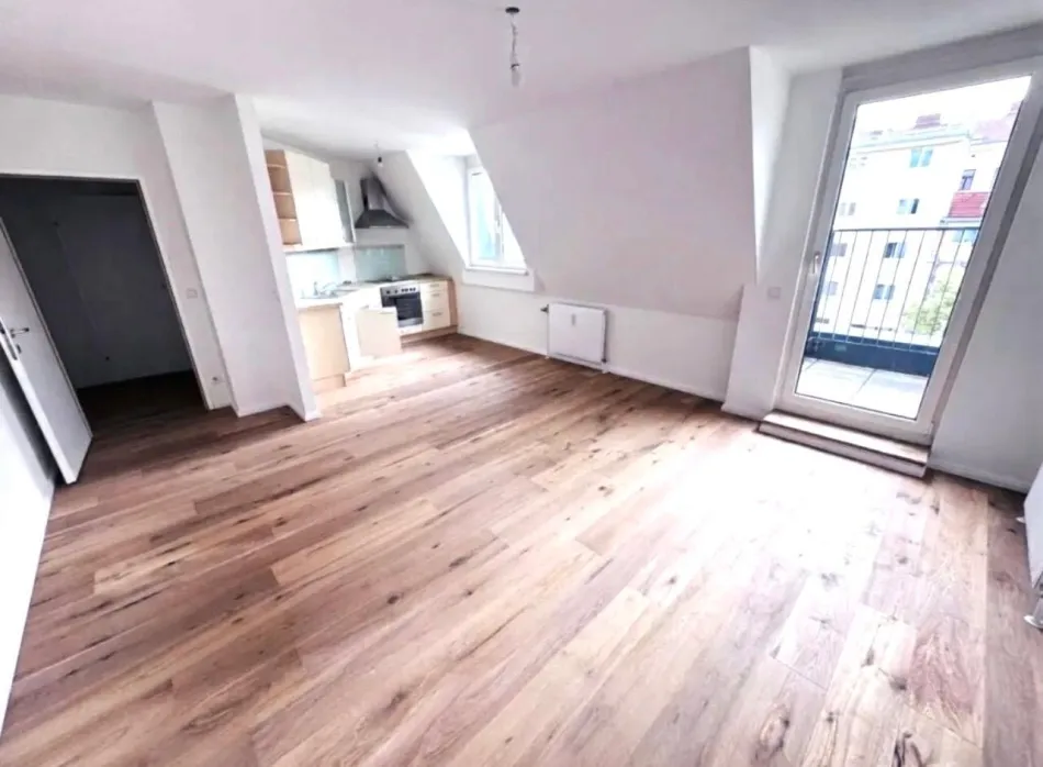 Helle Garconniere mit Loggia in 1120 - Nähe Wilhelmsdorfer Park und Meidlinger Bahnhof - Bild