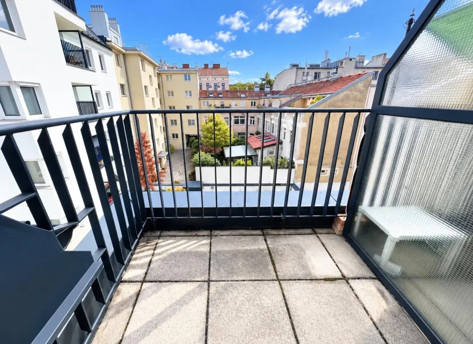 Helle Garconniere mit Loggia in 1120 - Nähe Wilhelmsdorfer Park und Meidlinger Bahnhof - Bild