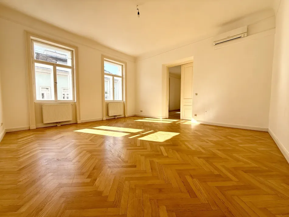 Exklusive 7-Zi.-Wohnung 210m², modern, Klimaanlage, Aufzug, 1030 Wien zu Mieten - Bild