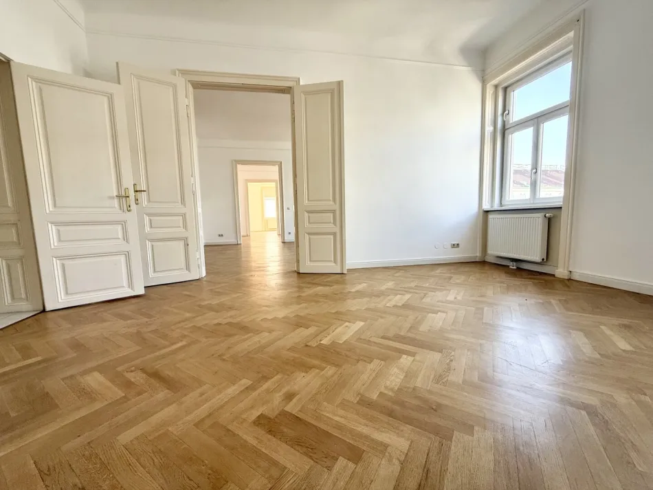 Exklusive 7-Zi.-Wohnung 210m², modern, Klimaanlage, Aufzug, 1030 Wien zu Mieten - Titelbild