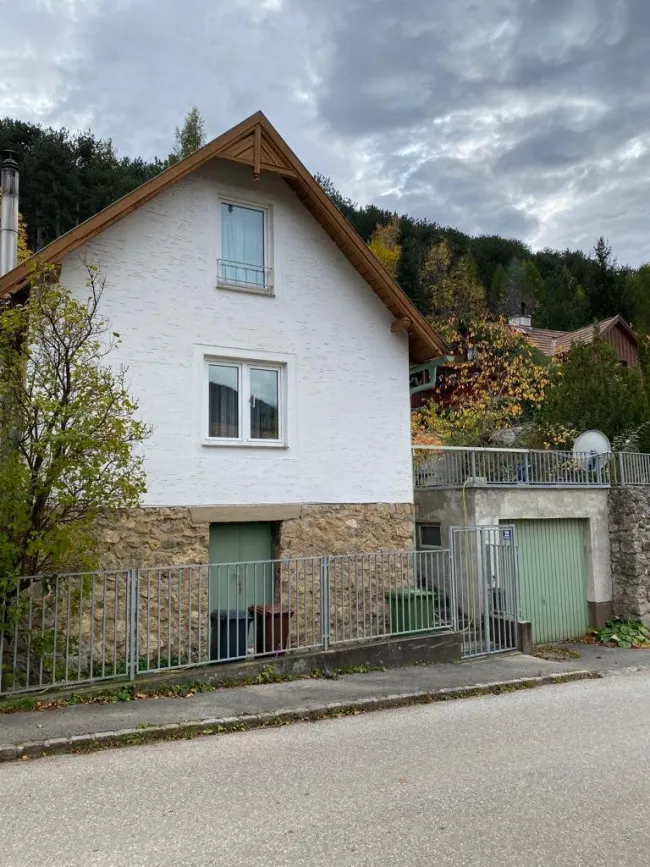 Naturnahes Wohnen im renovierungsbedürftigen Einfamilienhaus in Grünbach am Schneeberg - Bild