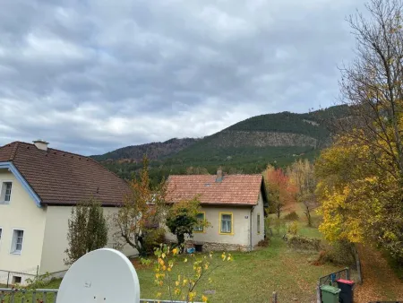 Naturnahes Wohnen im renovierungsbedürftigen Einfamilienhaus in Grünbach am Schneeberg