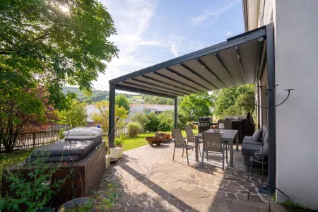 Südwestterrasse