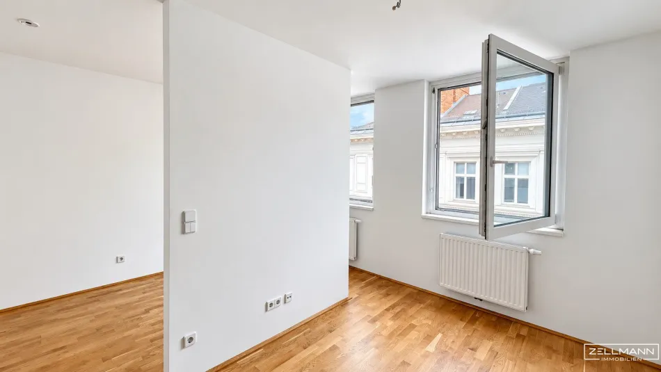 Kompakt investieren - praktische 1 Zimmer Wohnung in Favoriten | ZELLMANN IMMOBILIEN - Titelbild
