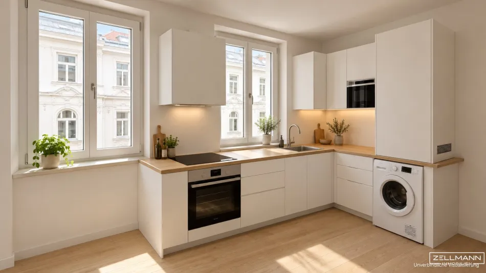 Klein. Fein. Frisch saniert. – Ihr neuer Lieblingsplatz in Döbling | ZELLMANN IMMOBILIEN - Titelbild