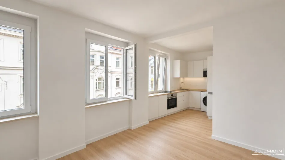 Klein. Fein. Frisch saniert. – Ihr neuer Lieblingsplatz in Döbling | ZELLMANN IMMOBILIEN - Bild