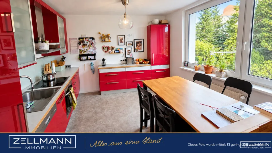 MAUER-LIEBE! Sonnige Maisonette mit Terrasse, Grünblick & Wärmepumpe | ZELLMANN IMMOBILIEN - Bild