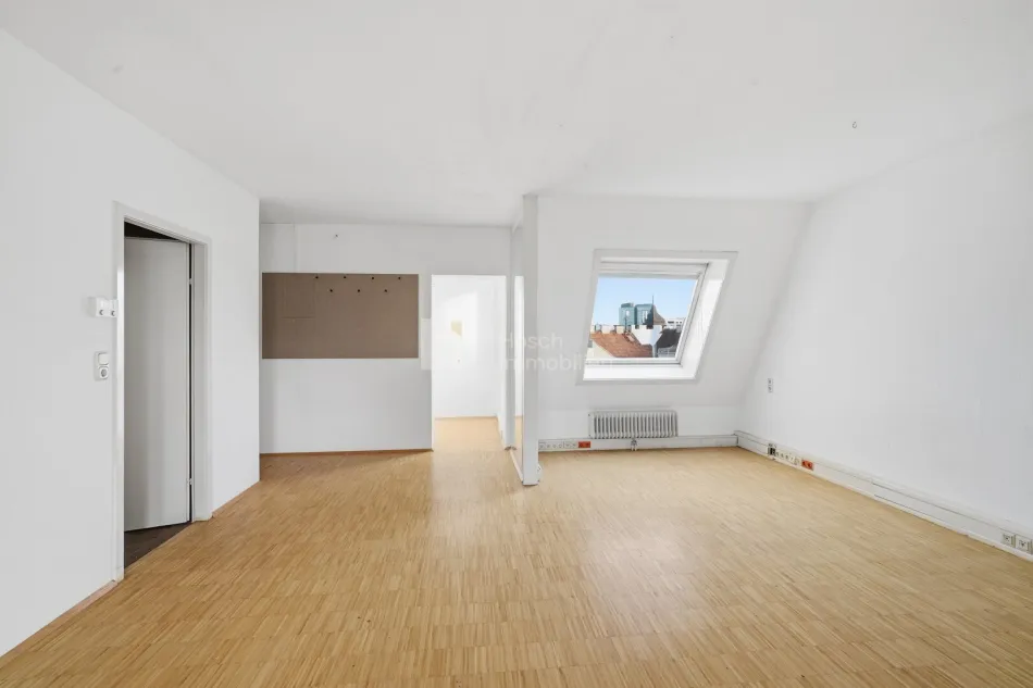 Top 8/9 gemeinsam kaufen | 169,66 m² Wohnfläche und Balkon im Dachgeschoss - Bild
