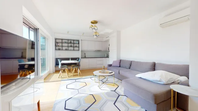 READY TO LIVE- LUXURIÖS SERVICED LOFT-ALL IN-PROVISIONSFREI - Bild