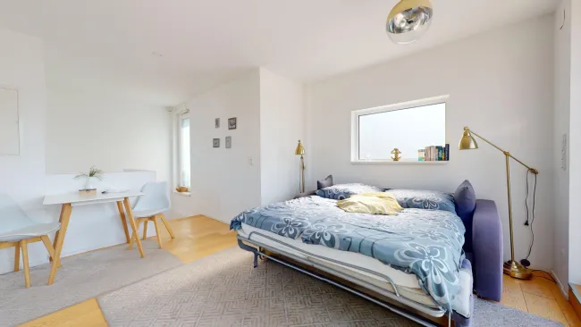 READY TO LIVE- LUXURIÖS SERVICED LOFT. ALL IN. PROVISIONSFFREI - Bild