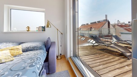 READY TO LIVE- LUXURIÖS SERVICED LOFT. ALL IN. PROVISIONSFFREI