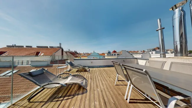 READY TO LIVE- LUXURIÖS SERVICED LOFT. ALL IN. PROVISIONSFFREI - Titelbild