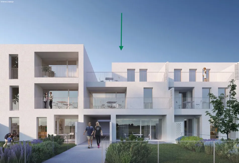 Vermietete Anlagewohnung am Maximilian-Reich-Weg | Top 2.33 inkl. Tiefgaragenplatz - Titelbild