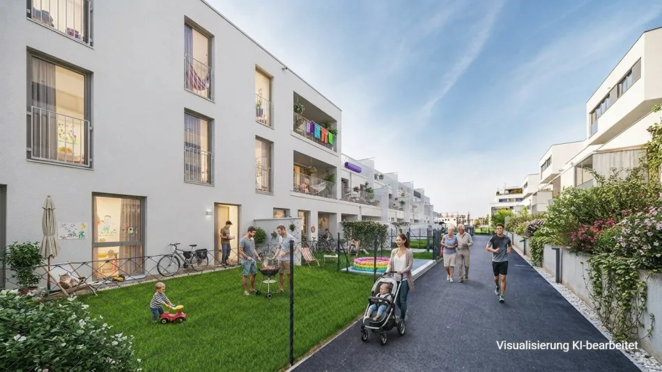 Vermietete Anlagewohnung am Maximilian-Reich-Weg | Top 2.33 inkl. Tiefgaragenplatz - Bild
