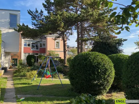 Teil einer Gartenansicht