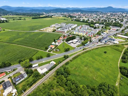 Klagenfurt-Viktring – sommerliches Umgebungspanorama