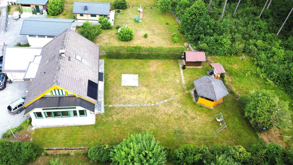 Familienfreundliches Einfamilienhaus nähe Faakersee - Titelbild