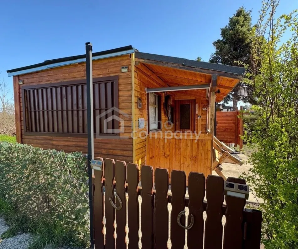 PROVISIONSFREI! Kleine Auszeit am Neusiedler See: Mobilheim mit Veranda & Klimaanlage - Titelbild