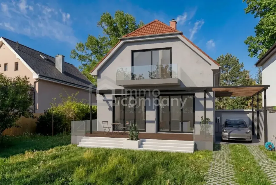Großzügiges renovierungsbedürftig Einfamilienhaus mit Garten, Balkon, Terrasse und Garage in 1210 Wien! - Titelbild
