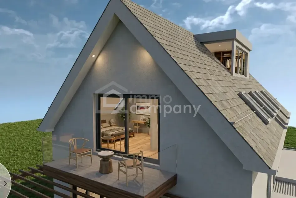 Großzügiges renovierungsbedürftig Einfamilienhaus mit Garten, Balkon, Terrasse und Garage in 1210 Wien! - Bild