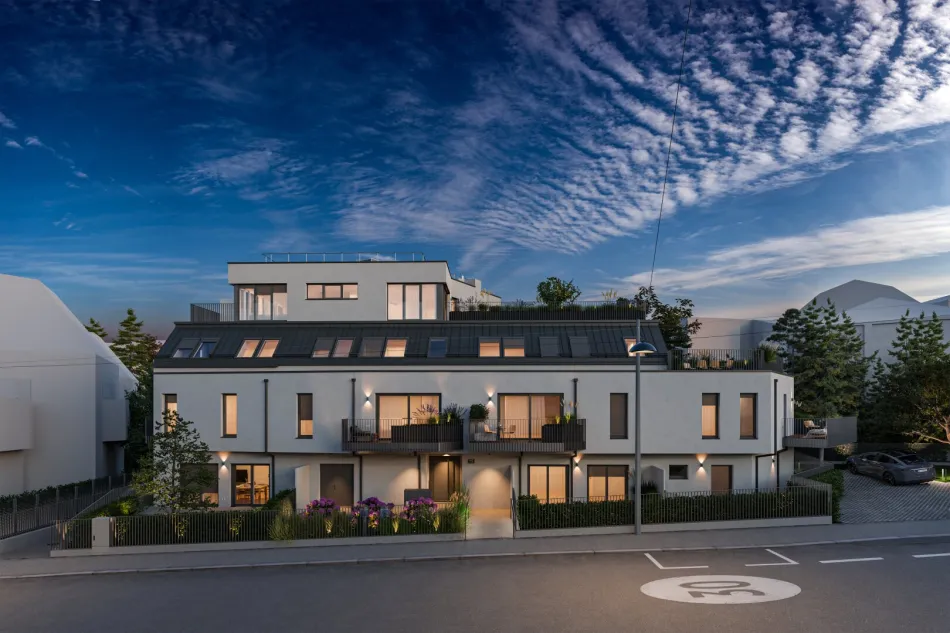 3-Zimmer Terrassen-Apartment - komplett eingerichtet - Kurzzeitmiete 365 Tage erlaubt ! - Bild