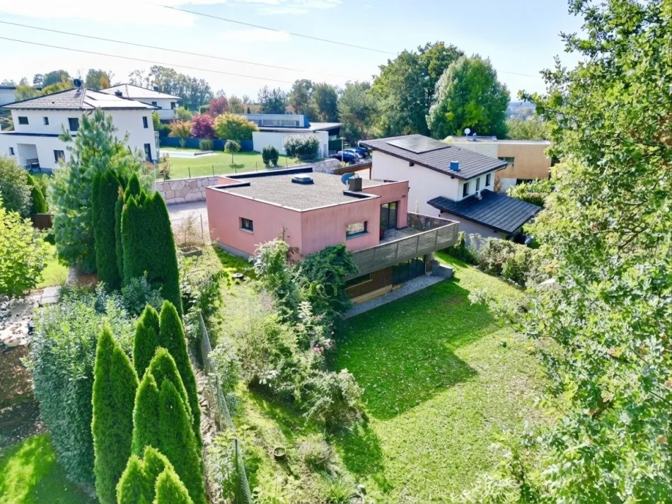Traumhaftes Öko-Einfamilienhaus in absoluter Ruhelage – Natürliches Wohnen mit Stil - Bild