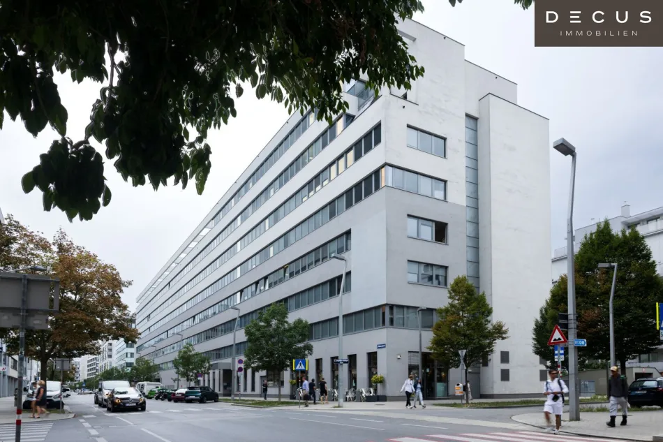 | 2nd CENTRAL | Moderne, gekühlte Büroflächen nahe U1 Vorgartenstraße - Titelbild