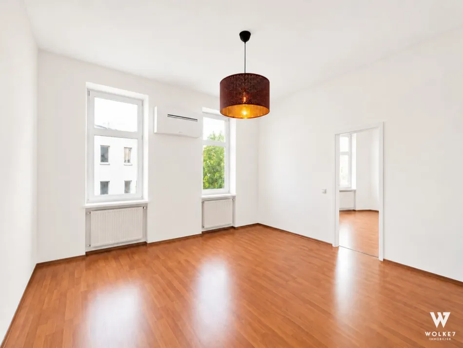 Stilvoller 3-Zimmer-Altbau mit Klimaanlage | 2. Liftstock | nahe U1 Troststraße - Bild