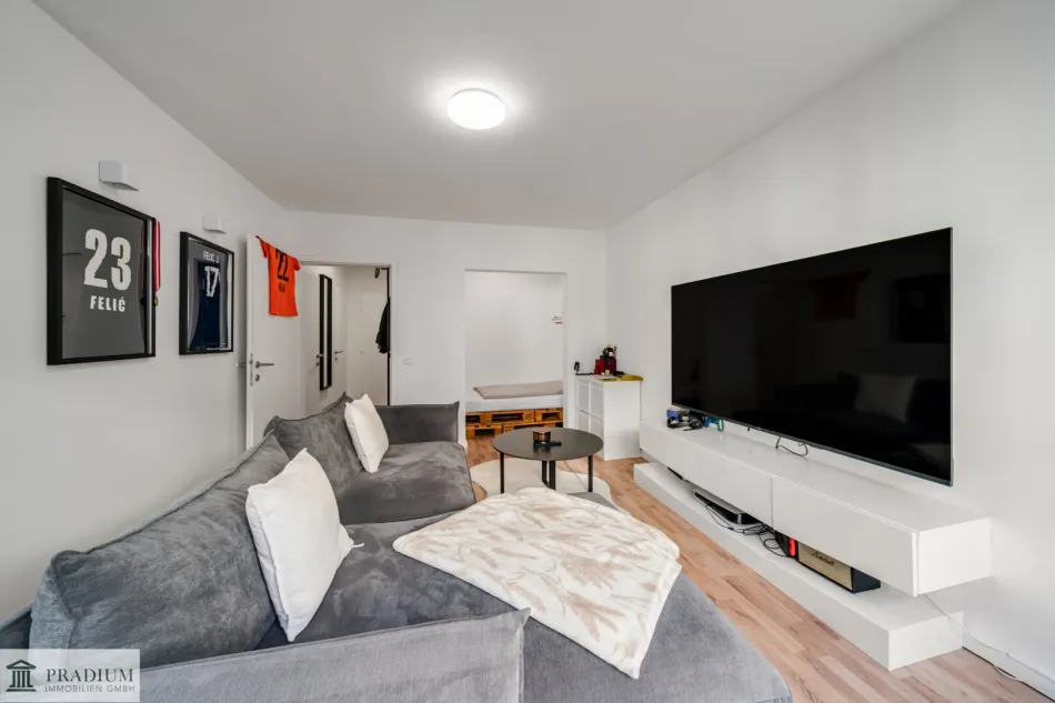 Perfekt für Singles & Paare: bezugsfertige City-Wohnung nahe der Mariahilfer Straße - Bild