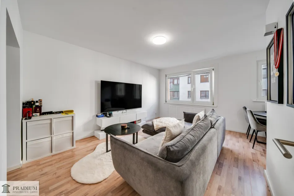 Perfekt für Singles & Paare: bezugsfertige City-Wohnung nahe der Mariahilfer Straße - Titelbild