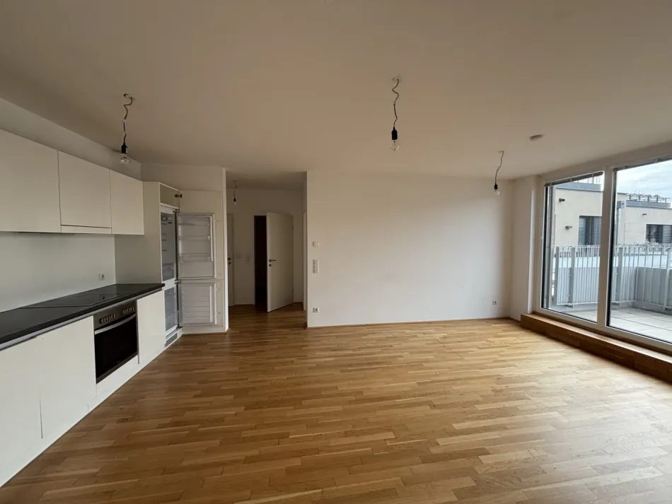 Helle 3 Zimmerwohnung im 6. Obergeschoss - Bild
