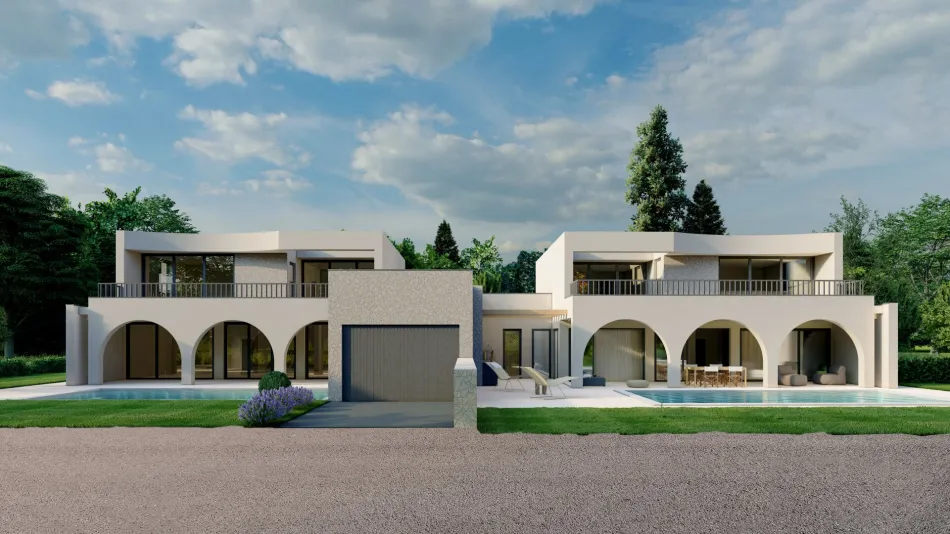 Traumhaftes Haus in Kaštelir, Kroatien - Luxuriöses Wohnen - Titelbild
