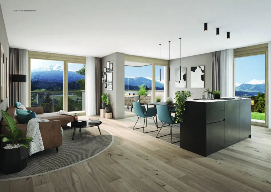 IBK-Hötting: 73m² Traumwohnung mit Terrasse und Garten - Bild