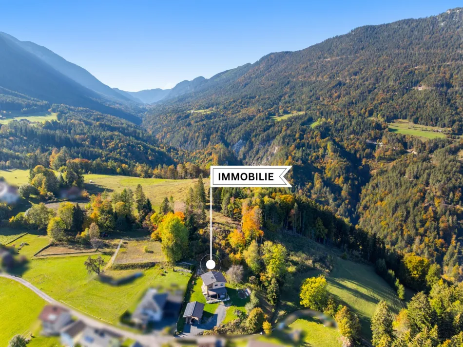 Wohnen im Einklang mit der Natur - Modernes Einfamilienhaus nach der VAASTU-Lehre in Villach-Heiligengeist - Titelbild