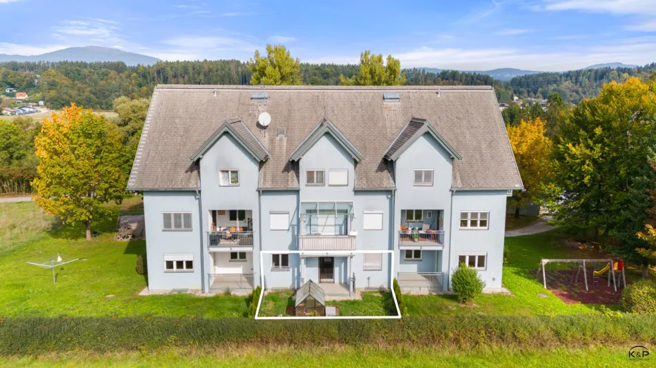 Charmante Gartenwohnung in Rosegg – klein, fein & sofort beziehbar - Bild