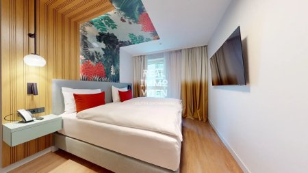2 Zimmer - Wohnung in einem Aparthotel in Wien