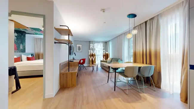 2 Zimmer - Wohnung in einem Aparthotel in Wien - Titelbild
