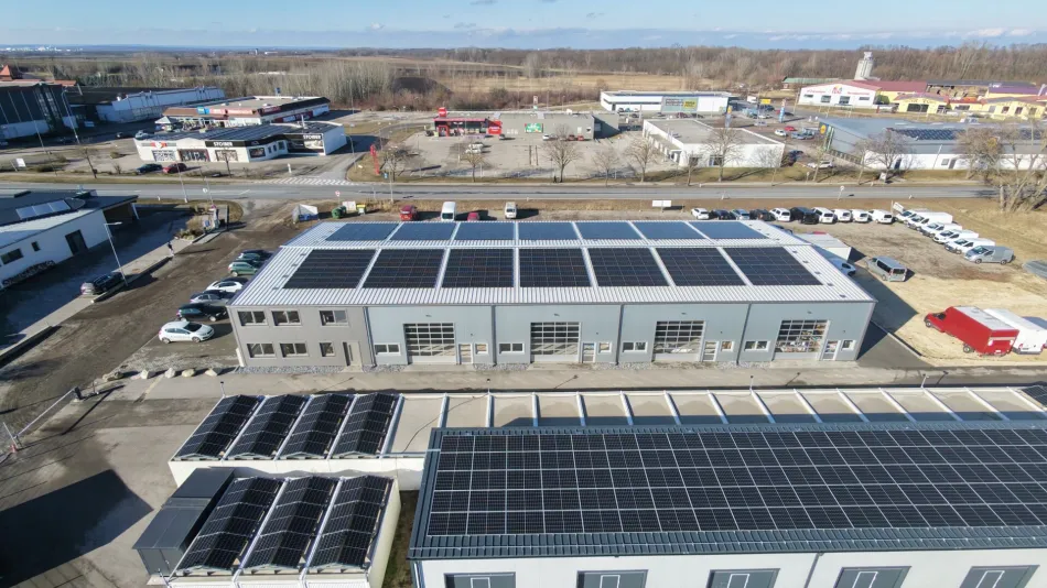 Startklar für dein Business: 100 m² Halle + 2 Hebebühnen im Thayapark 37 - Bild