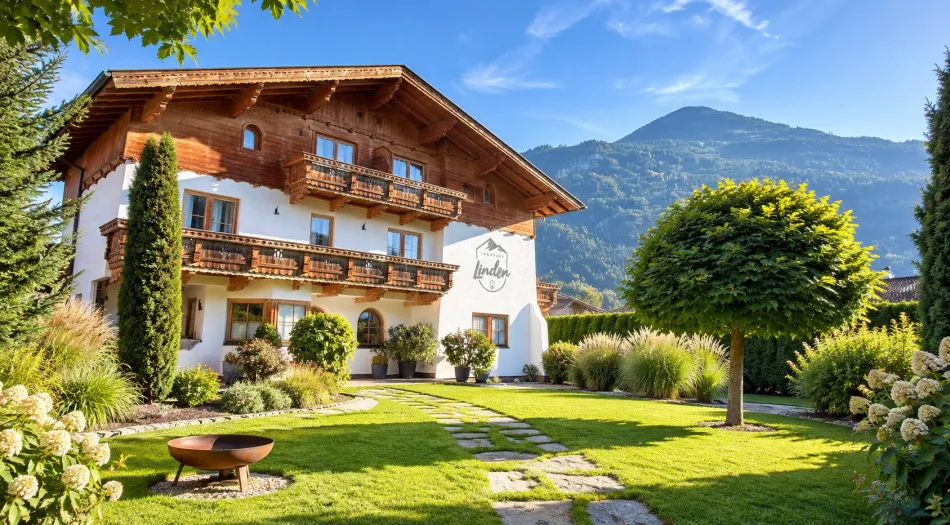 Landhaus am Golfplatz Zillertal – Ein Anwesen von besonderem Format - Titelbild