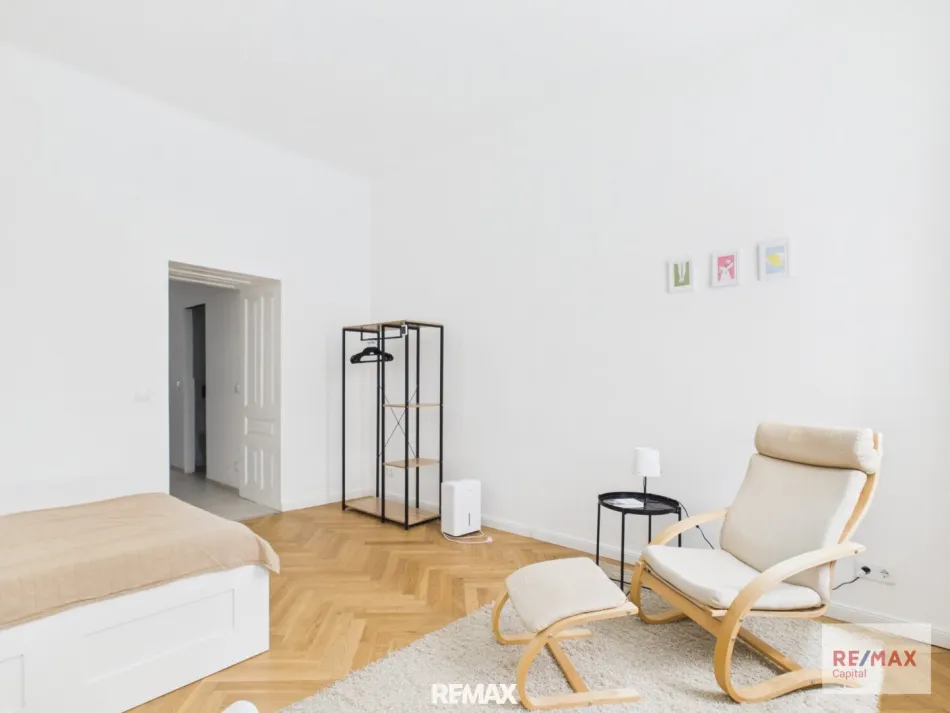 Umfassend sanierte 1-Zimmer-Wohnung in sehr guter Lage im 5. Bezirk - Bild