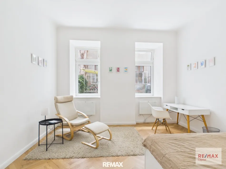Umfassend sanierte 1-Zimmer-Wohnung in sehr guter Lage im 5. Bezirk - Titelbild