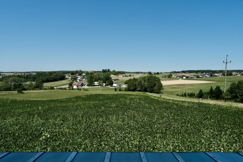 Neuwertige Doppelhaushälfte mit PV-Anlage und unverbaubarem Ausblick! - Bild