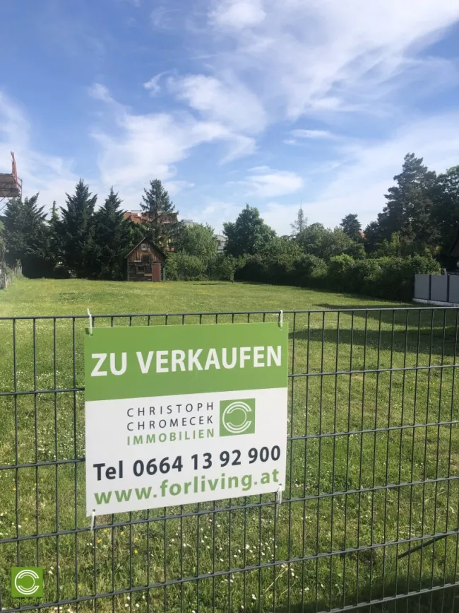 CHRISTOPH CHROMECEK IMMOBILIEN - BRUNN AM GEBIRGE - Zwei mal 796 m² ebener Baugrund! - Titelbild