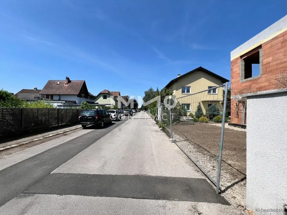 Projekt mit Potential in Zeiselmauer - Doppelhaus-Rohbau - 245qmNFL auf 542qm BW, BKLII - Bild