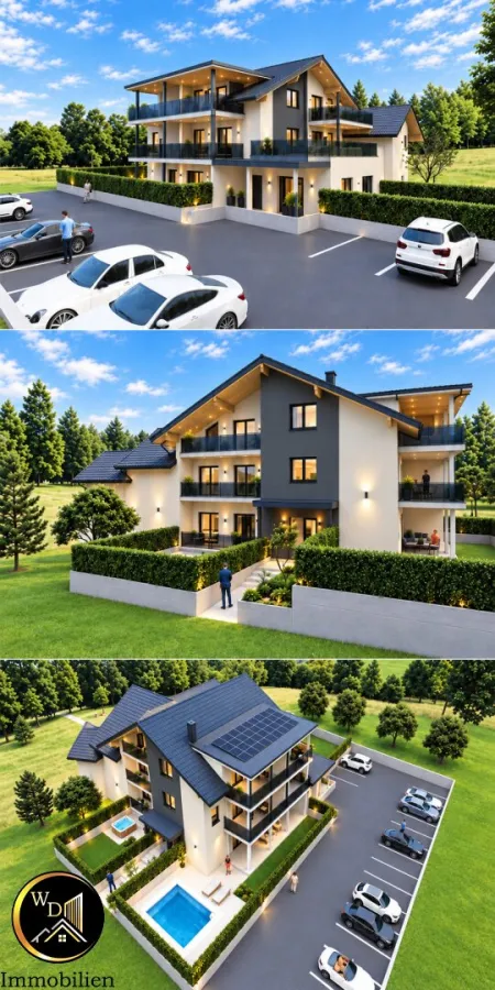 "PROVISIONSFREI" – RARITÄT-Top-Rendite bis zu 8% möglich-Carinthia Living-Sonnenresort I – St. Kanzian am Klopeiner See. Zweitwohnsitz oder Ihr neuer Hauptwohnsitz, nur 12 exklusive Wohneinheiten! - Bild