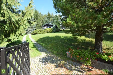 CHRISTOPH CHROMECEK IMMOBILIEN - SULZ IM WIENERWALD - Traumhafter Baugrund mit Blockhaus in Grün-Ruhelage!