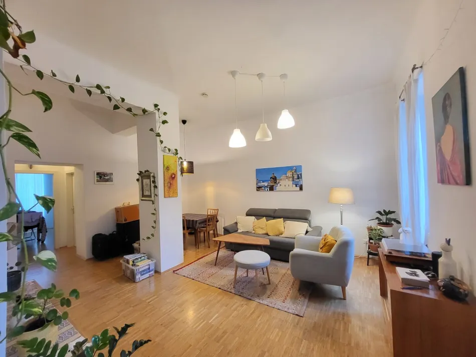 Altbau-Juwel im Lendviertel! 3,40m Raumhöhe, 3 Zimmer, Ruhelage nah Lendplatz - Titelbild
