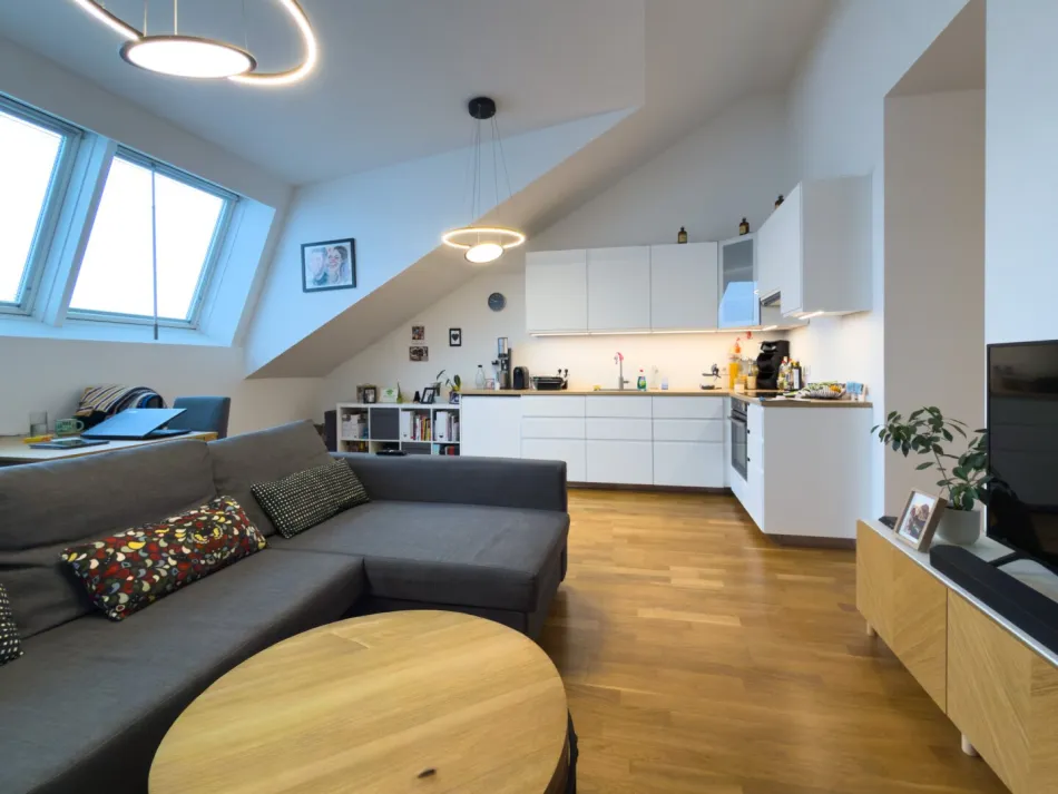 NEU! ++ STYLISCHE NEUBAU-DACHGESCHOSSWOHNUNG MIT DACHTERRASSE – Miete in 1200 Wien++ - Titelbild